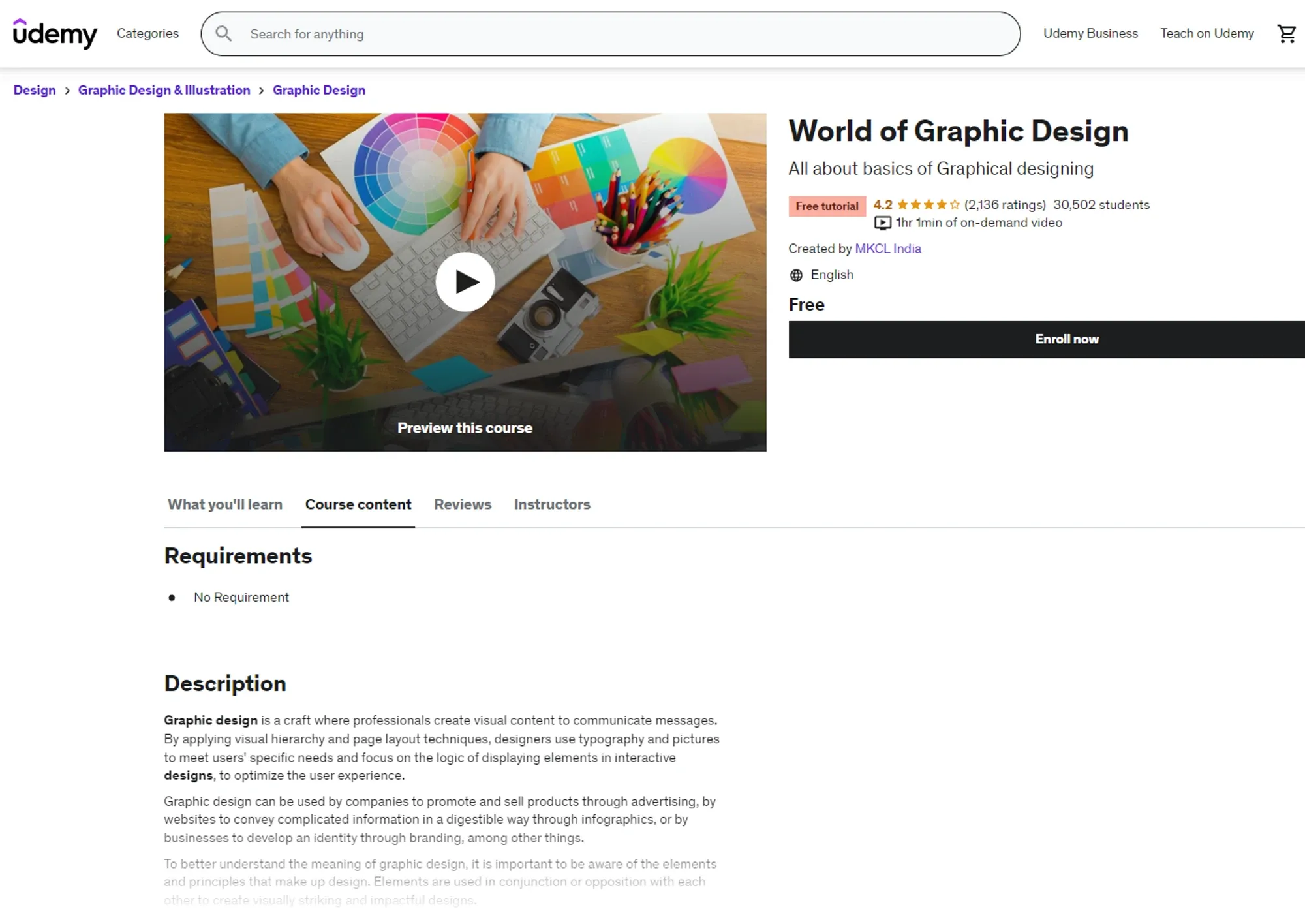 Image from Udemy