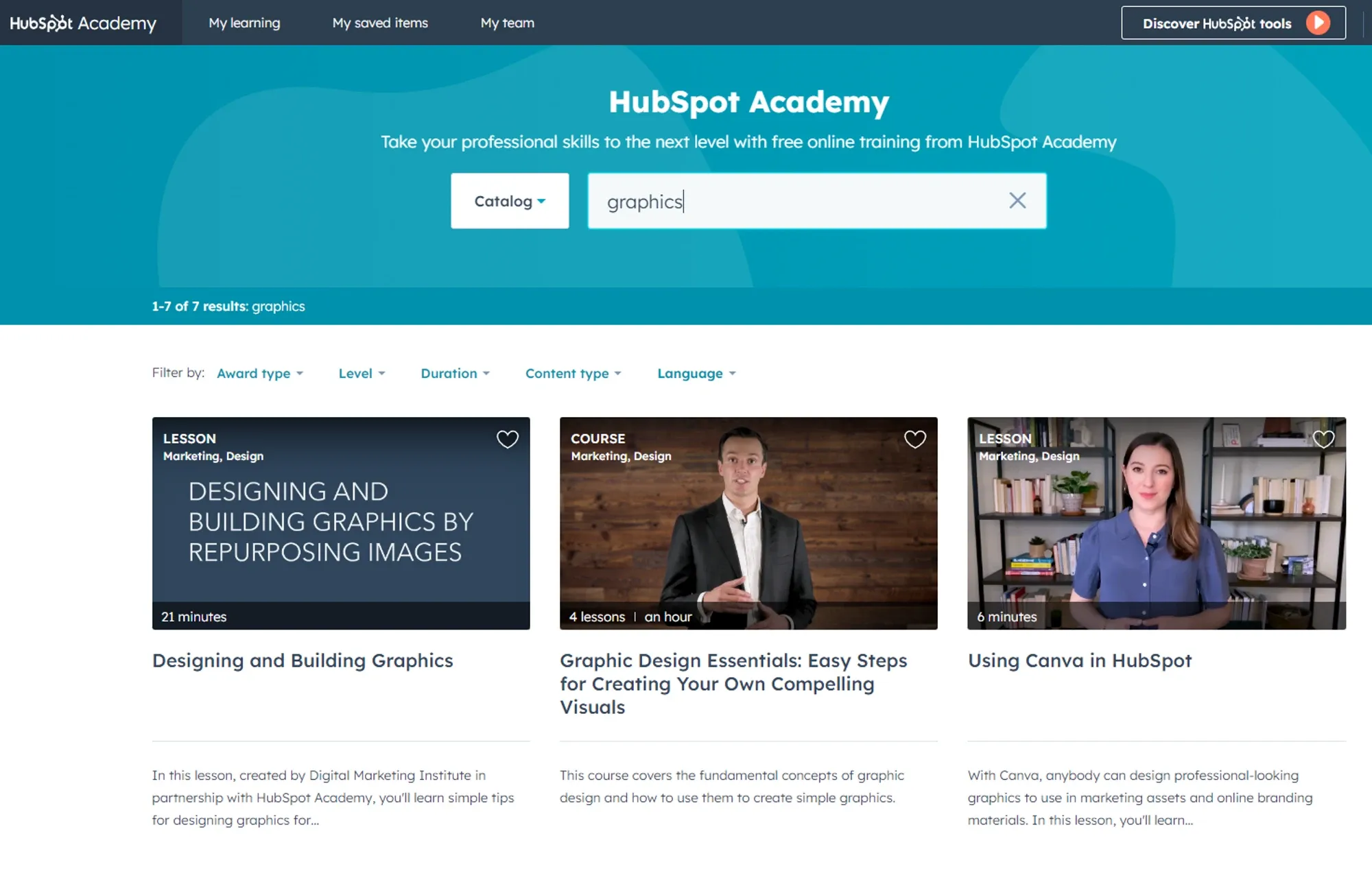 Image from HubSpot Academy
