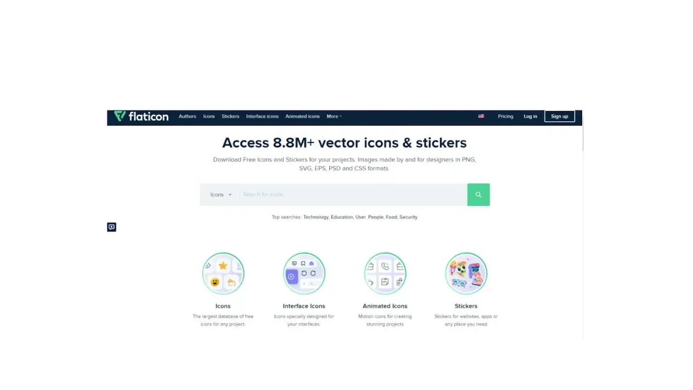 画像クレジット：Flaticon