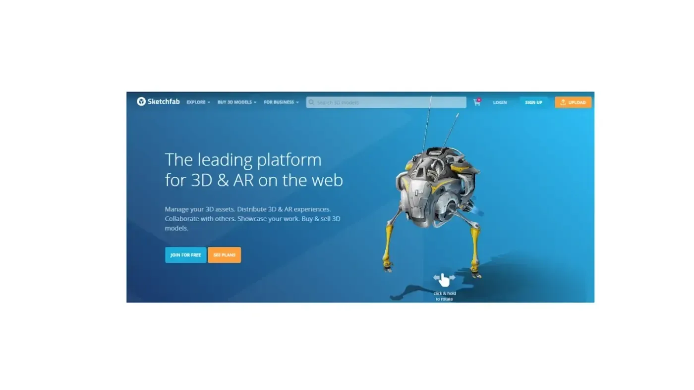 画像クレジット：Sketchfab