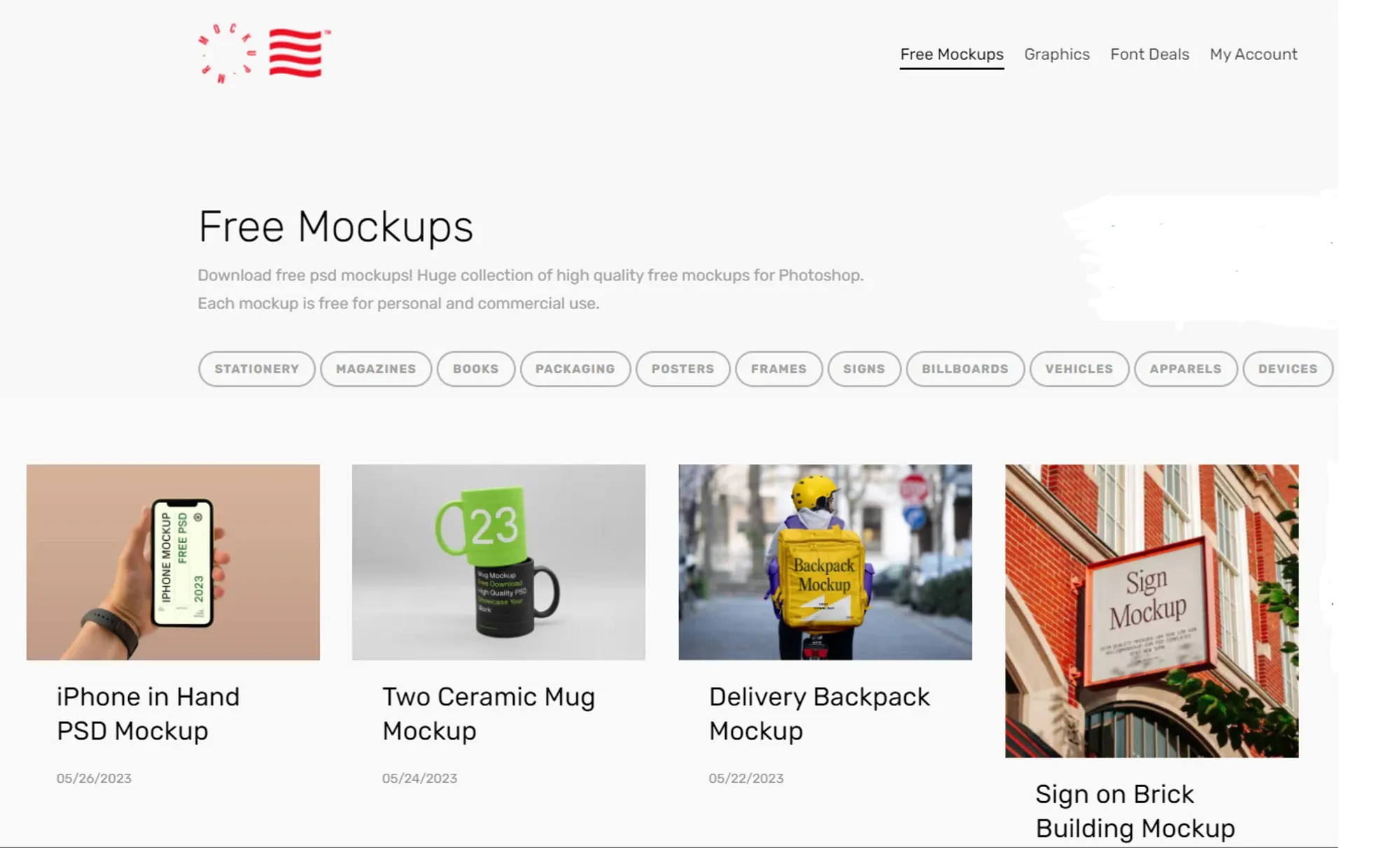 Image from Mr.Mockup