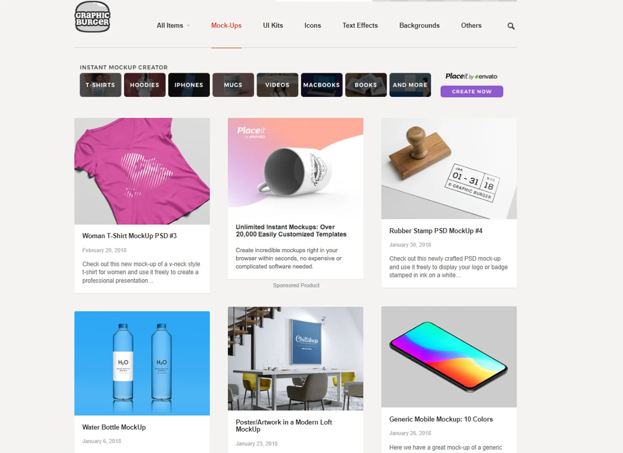 Image from GraphicBurger