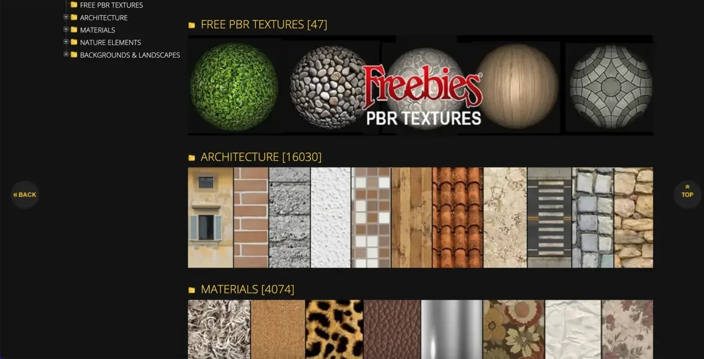 画像クレジット：sketchup texture club