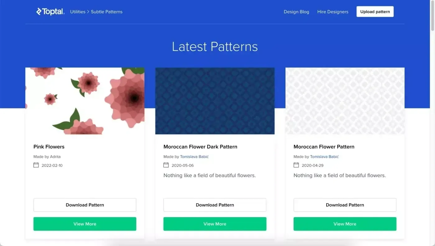 画像クレジット：Toptal