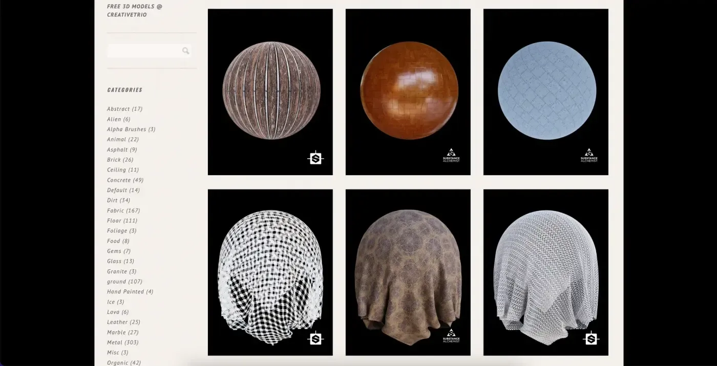 画像クレジット：3dtextures