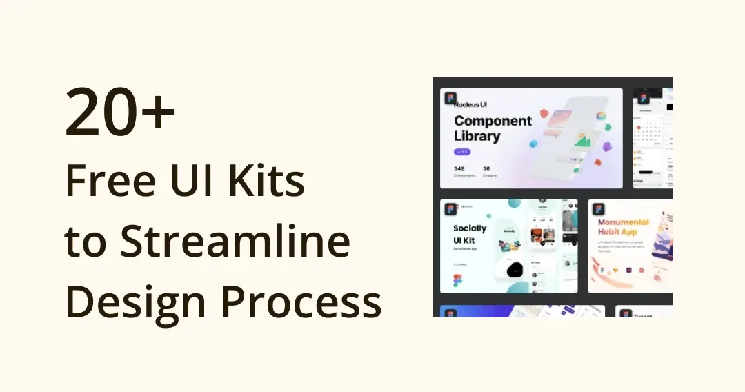Revamp Your Web & App Design with 20 Free UI Kits