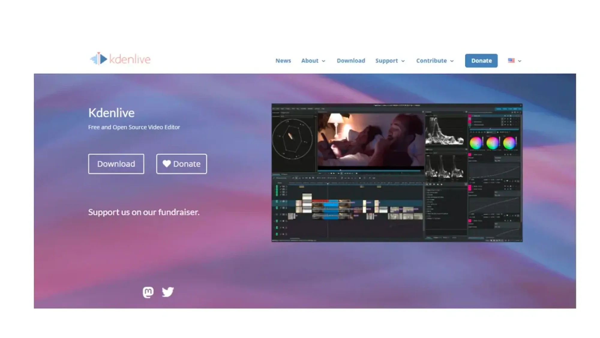 图像来源：Kdenlive