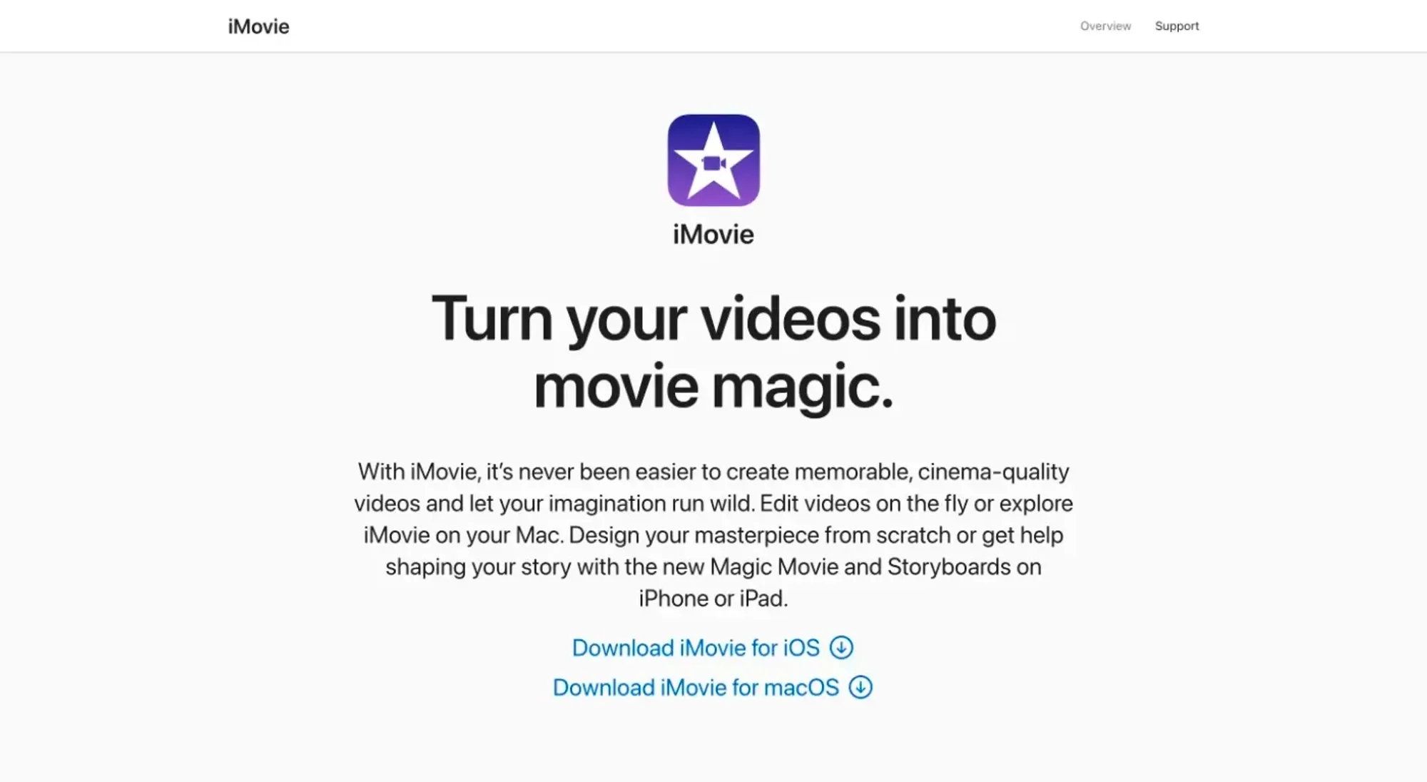 圖片來源：iMovie