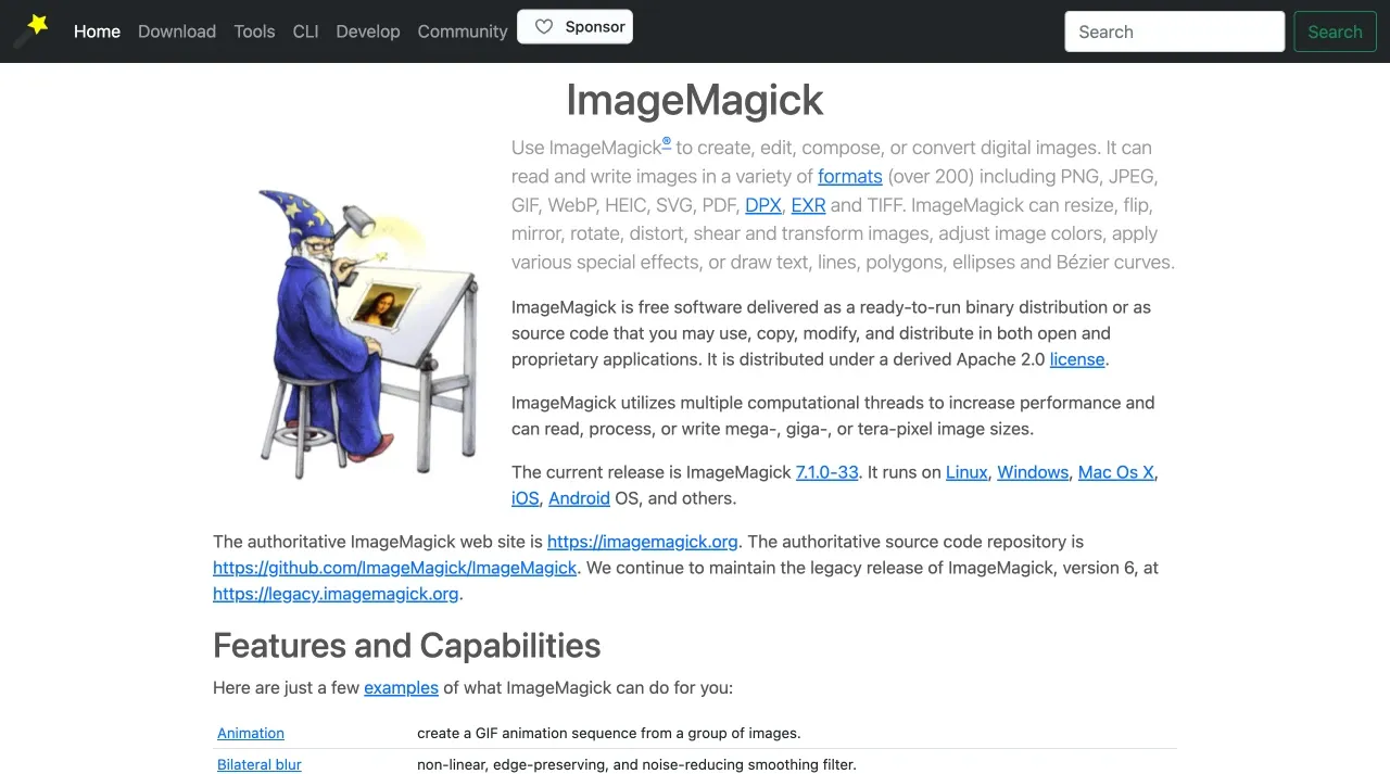 图像来源：ImageMagick