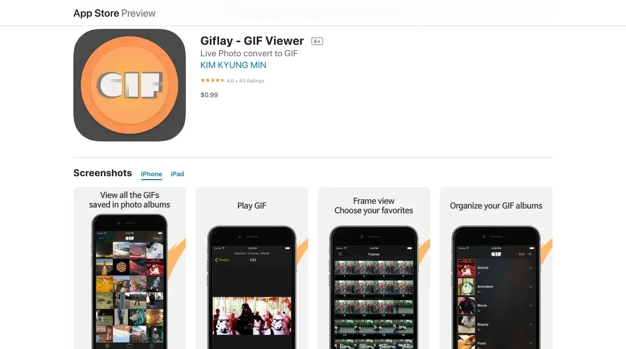 画像クレジット：Giflay