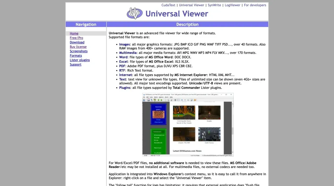 画像クレジット：Universal Viewer