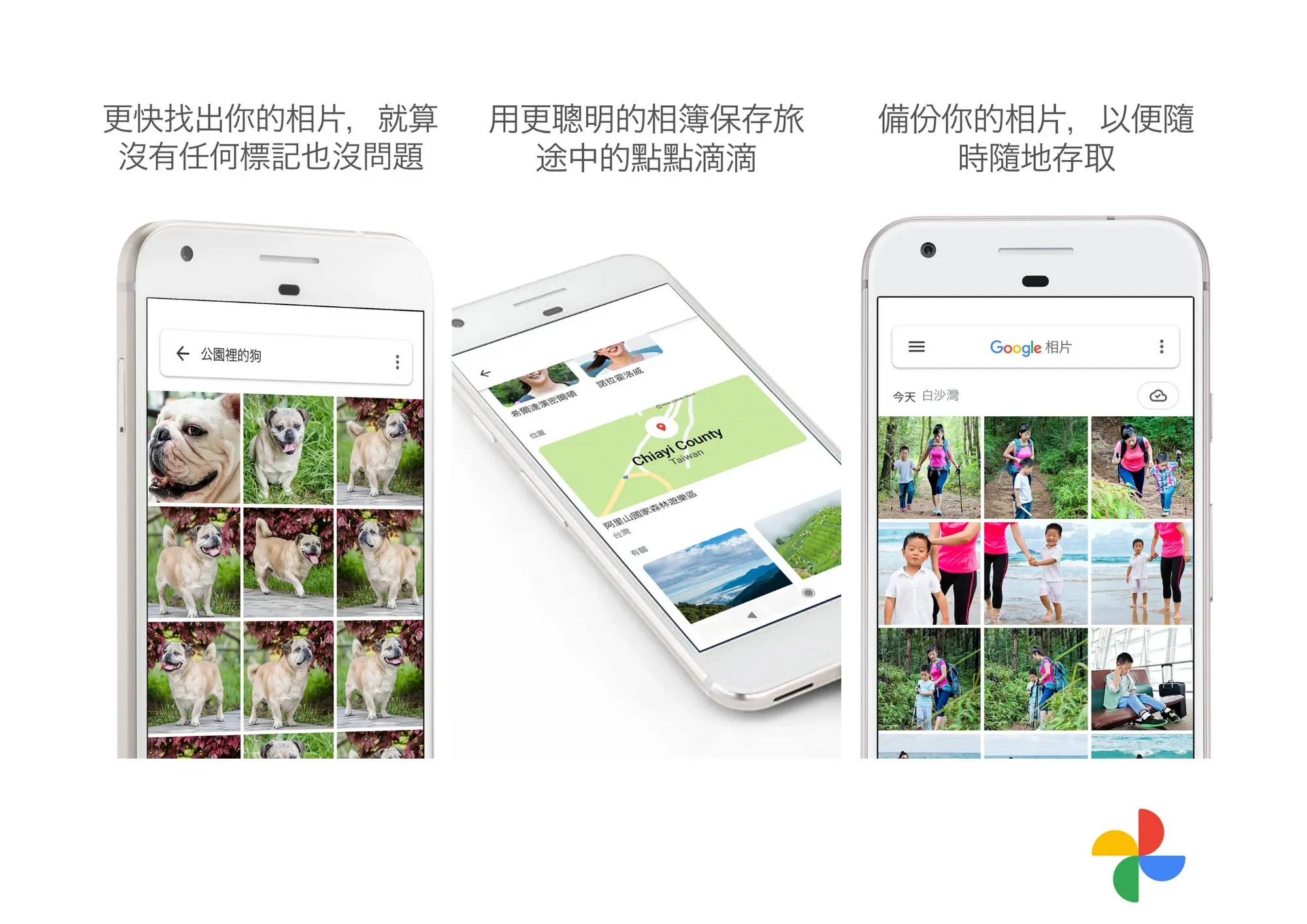 圖片來源：Google 相簿管理