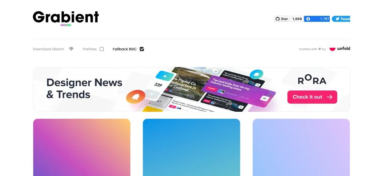 Image from Grabient
