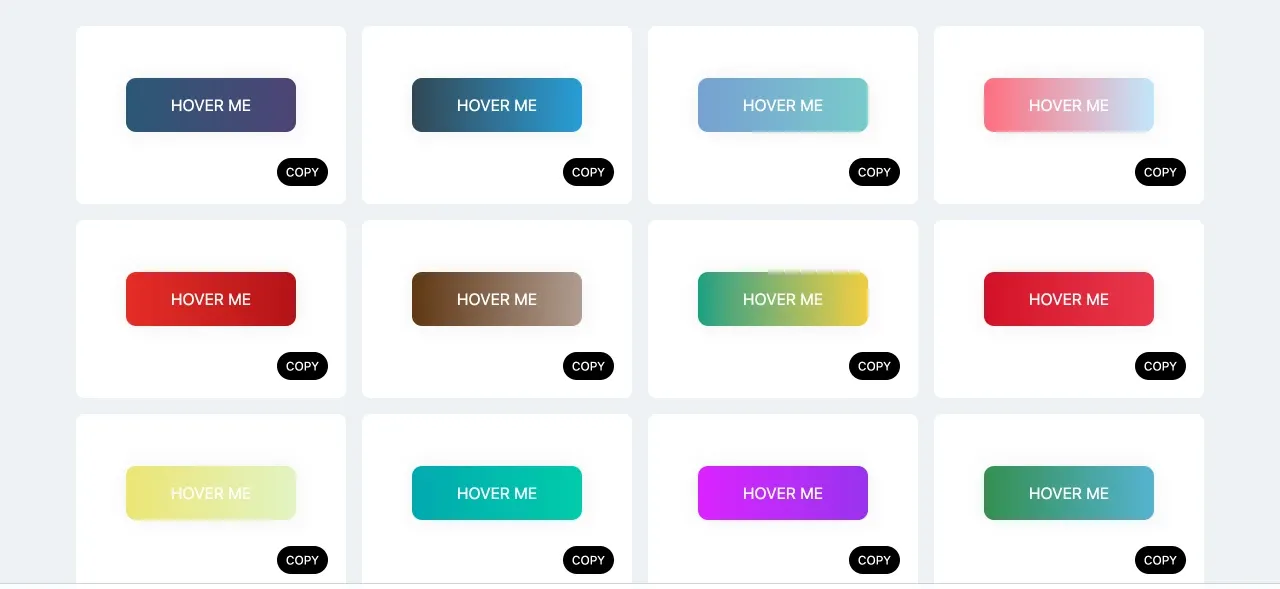Image from GRADIENT BUTTONS