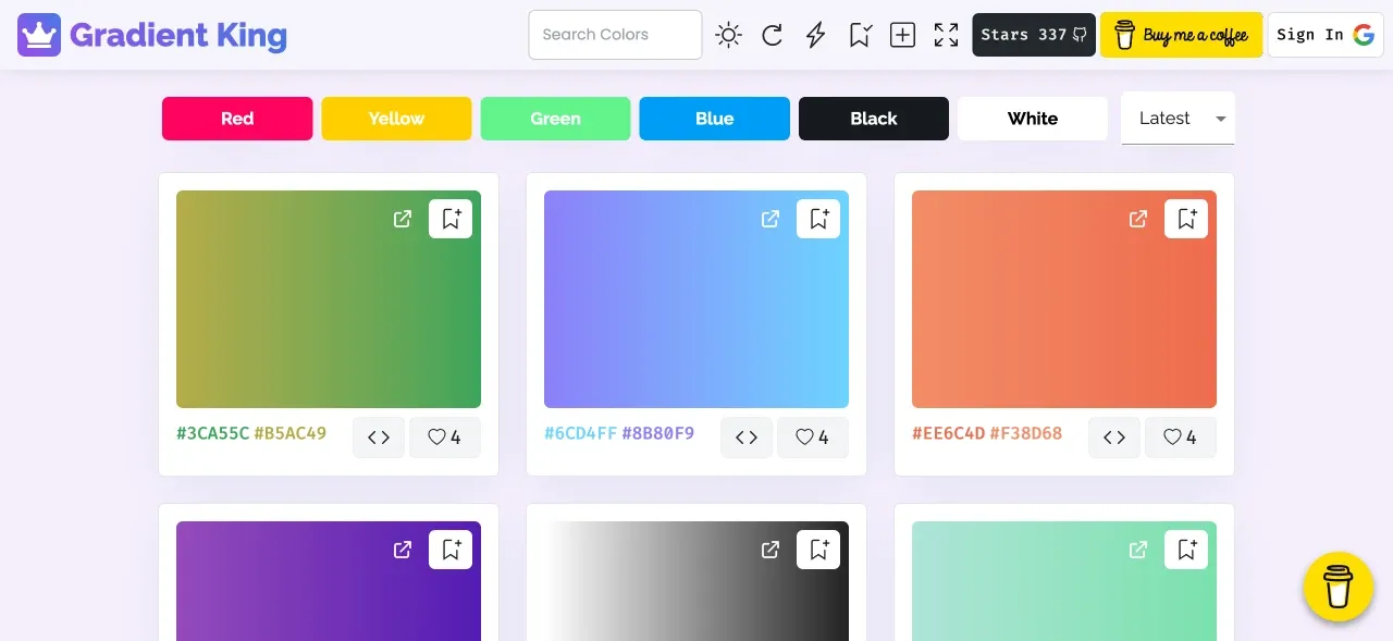 Image from Gradient King