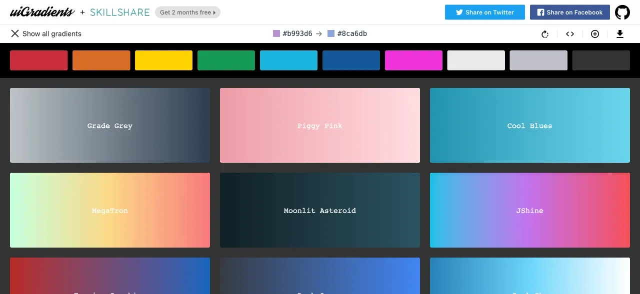 Image from uiGradients