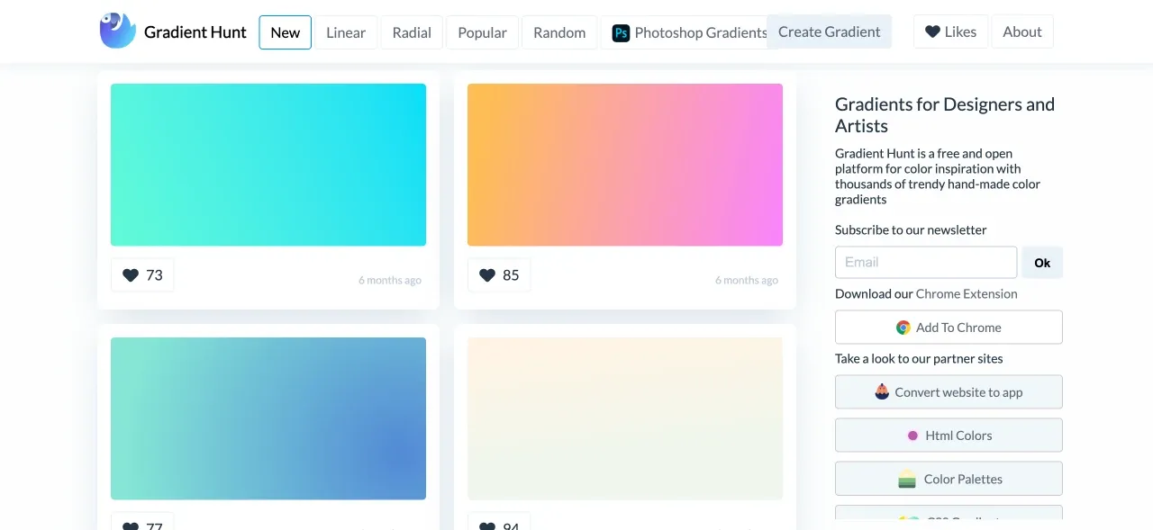 Image from Gradient Hunt