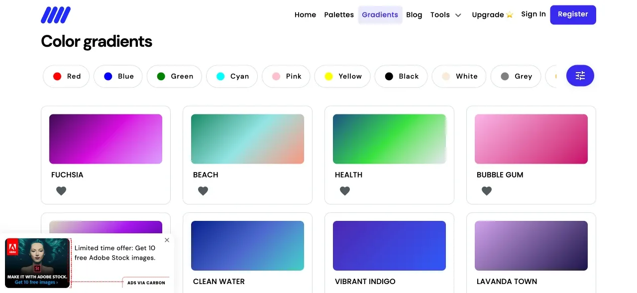 Image from Colorffy