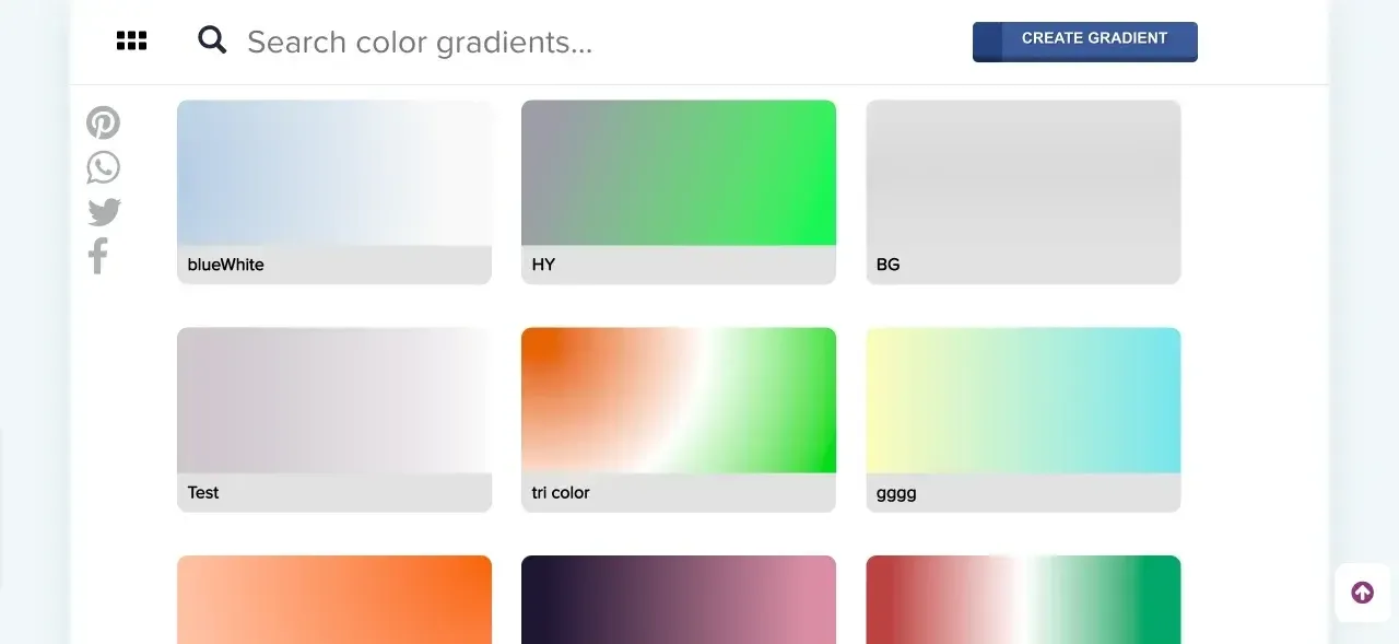 画像クレジット：HTML Colors
