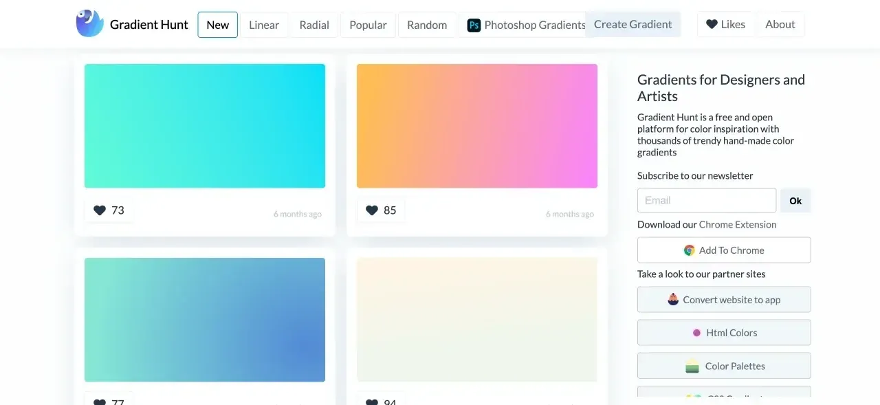 画像クレジット：Gradient Hunt