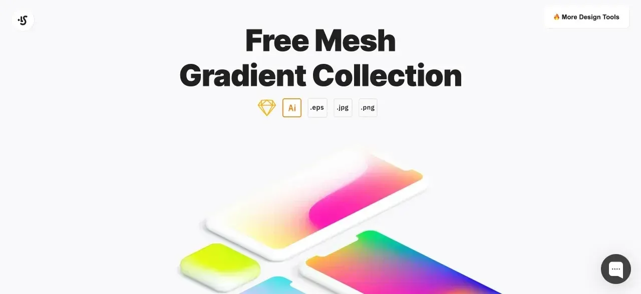画像クレジット：MeshGradient