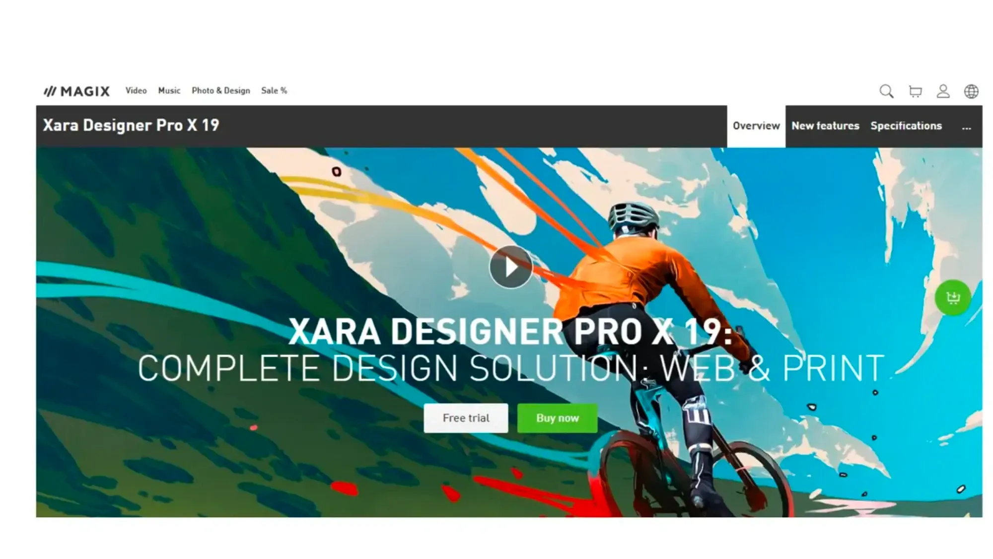 图像来源：Xara Designer Pro X 