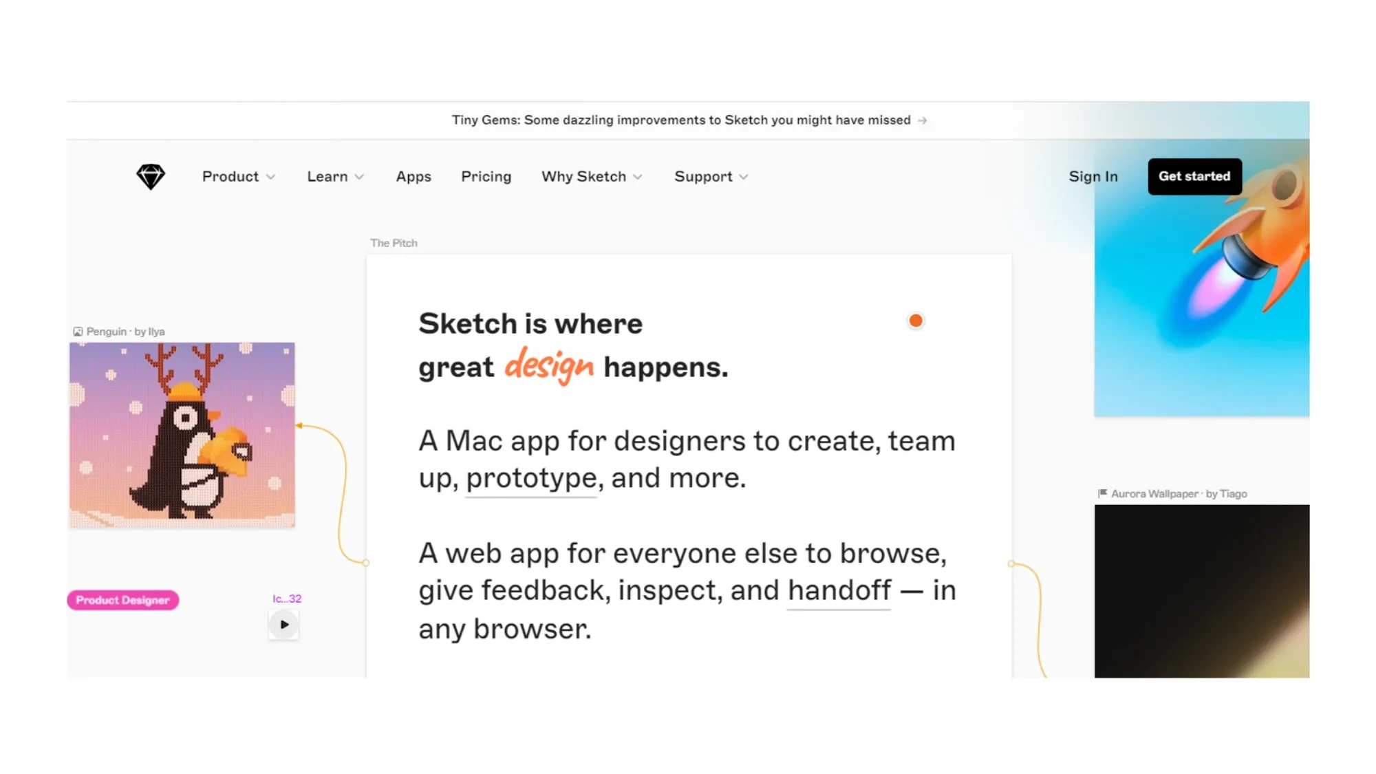 Image from Sketch