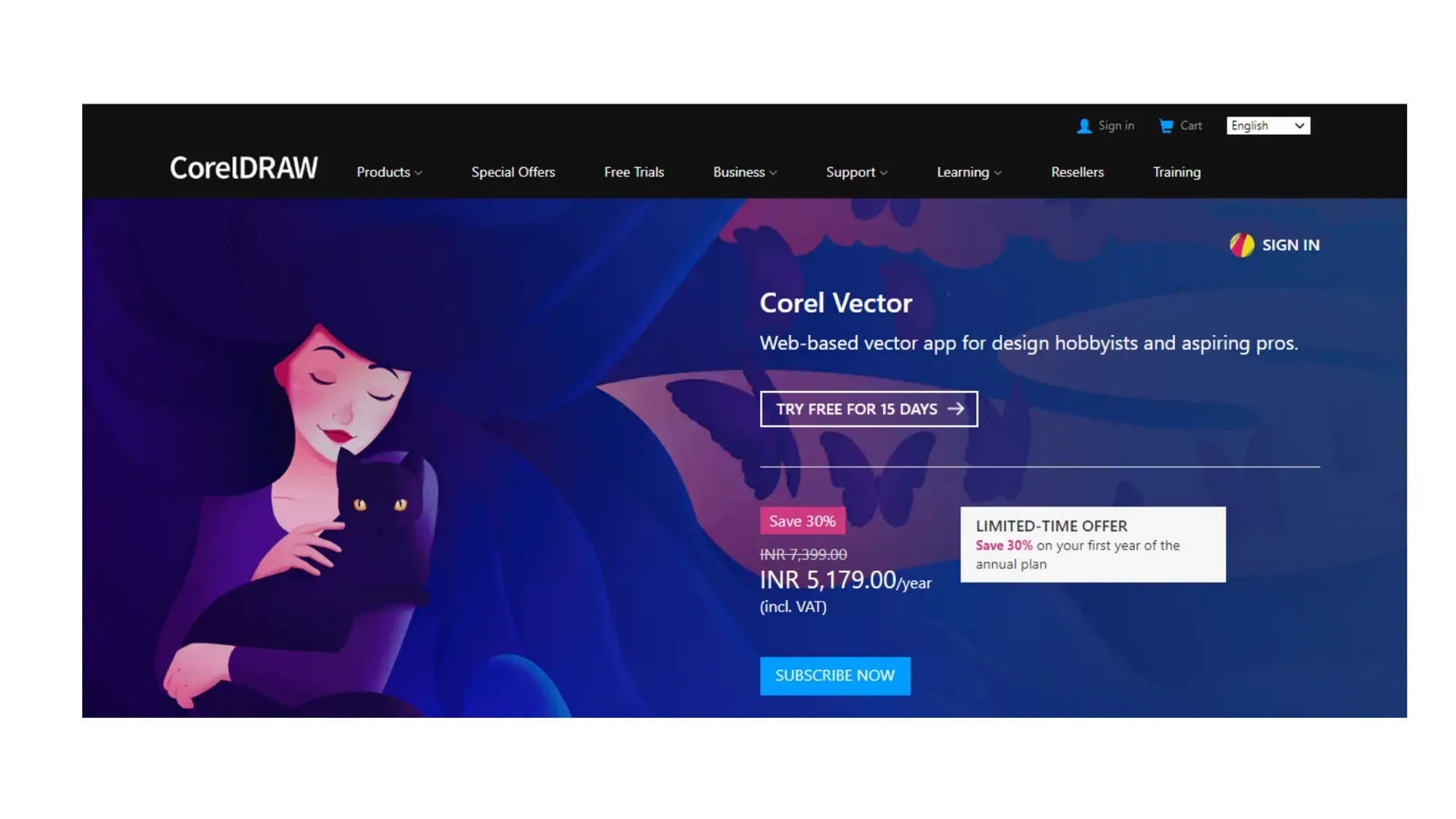 Image from CoralDRAW