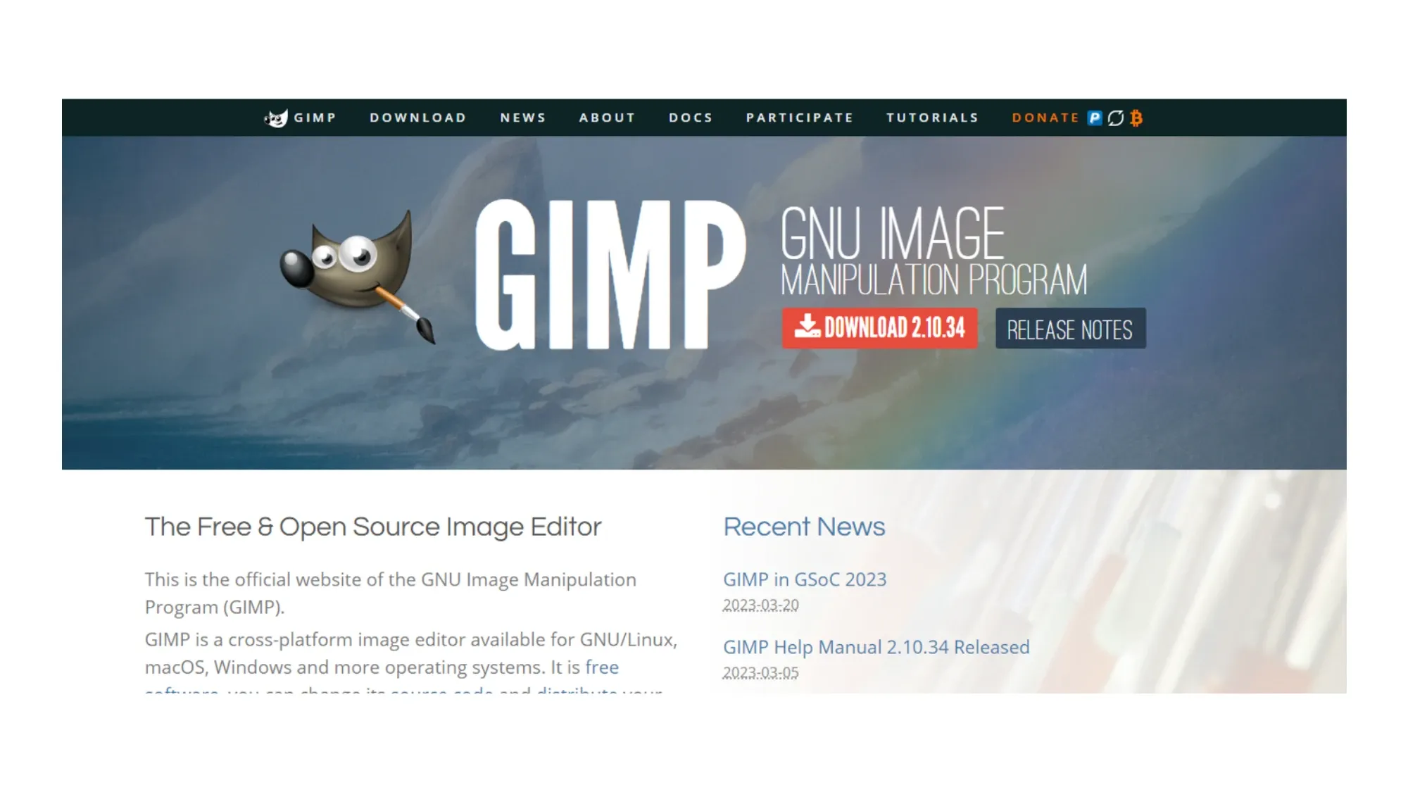 Image from GIMP
