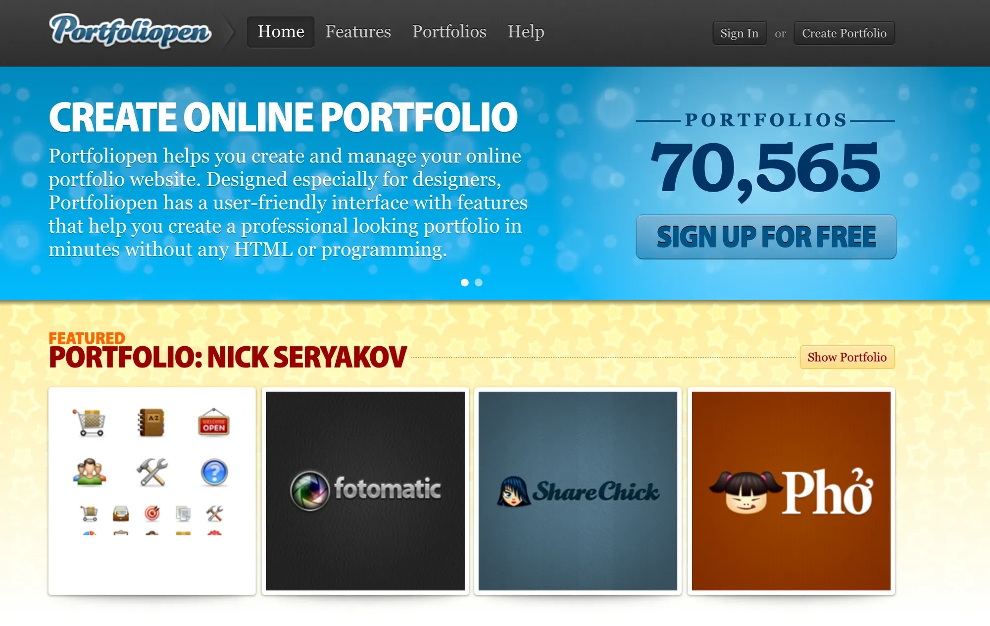 Image from Portfoliopen