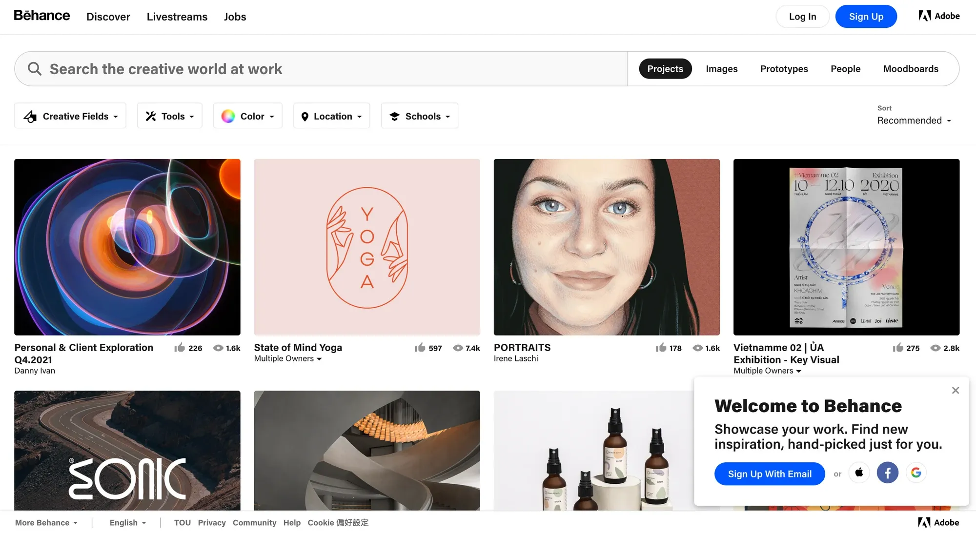 Image from: Behance