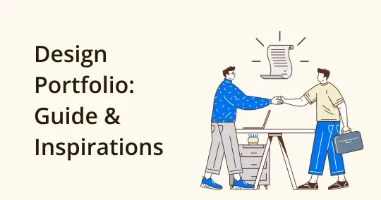 How to Start a Design Portfolio: Beginner Guide & Inspirations