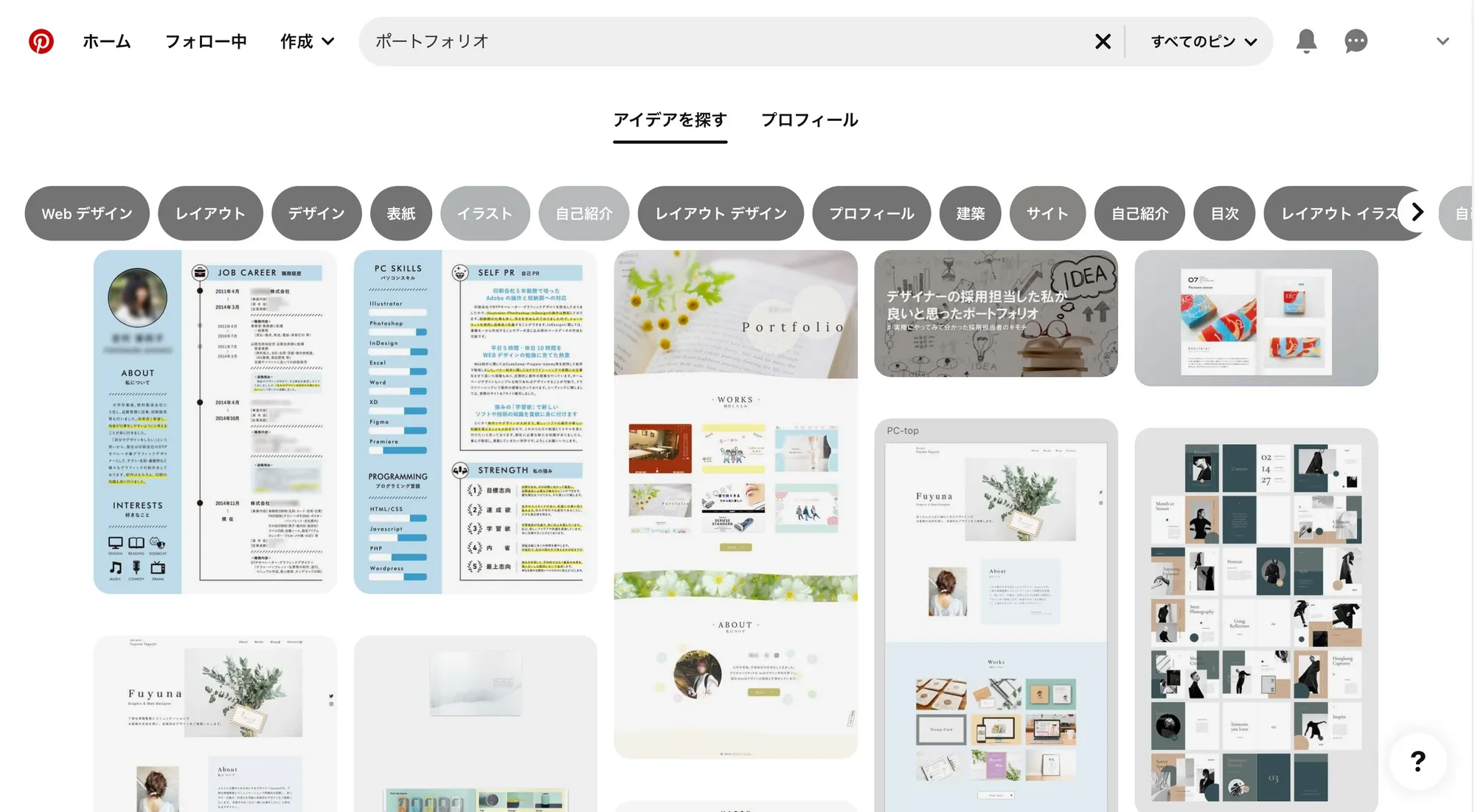画像クレジット：Pinterest