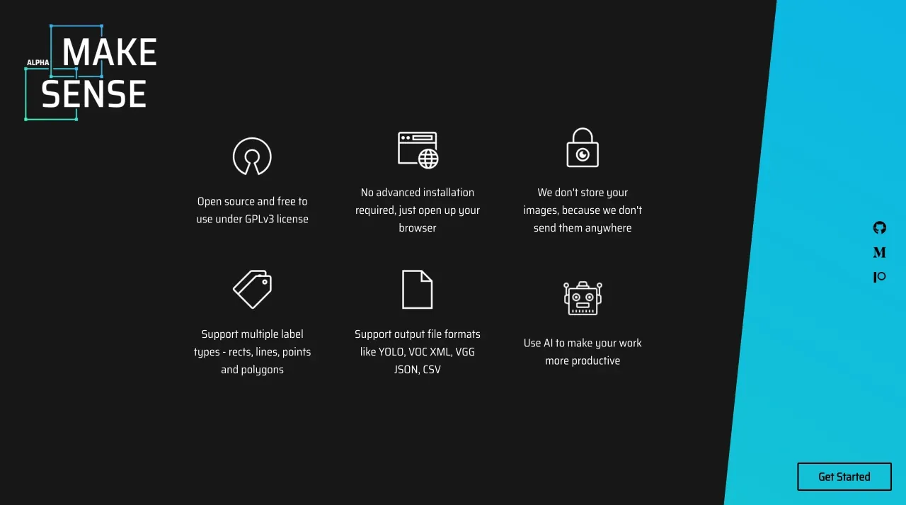 圖片來源：MakeSense.AI