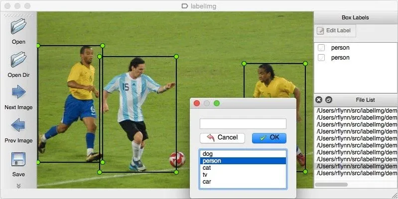 Image from labelimg
