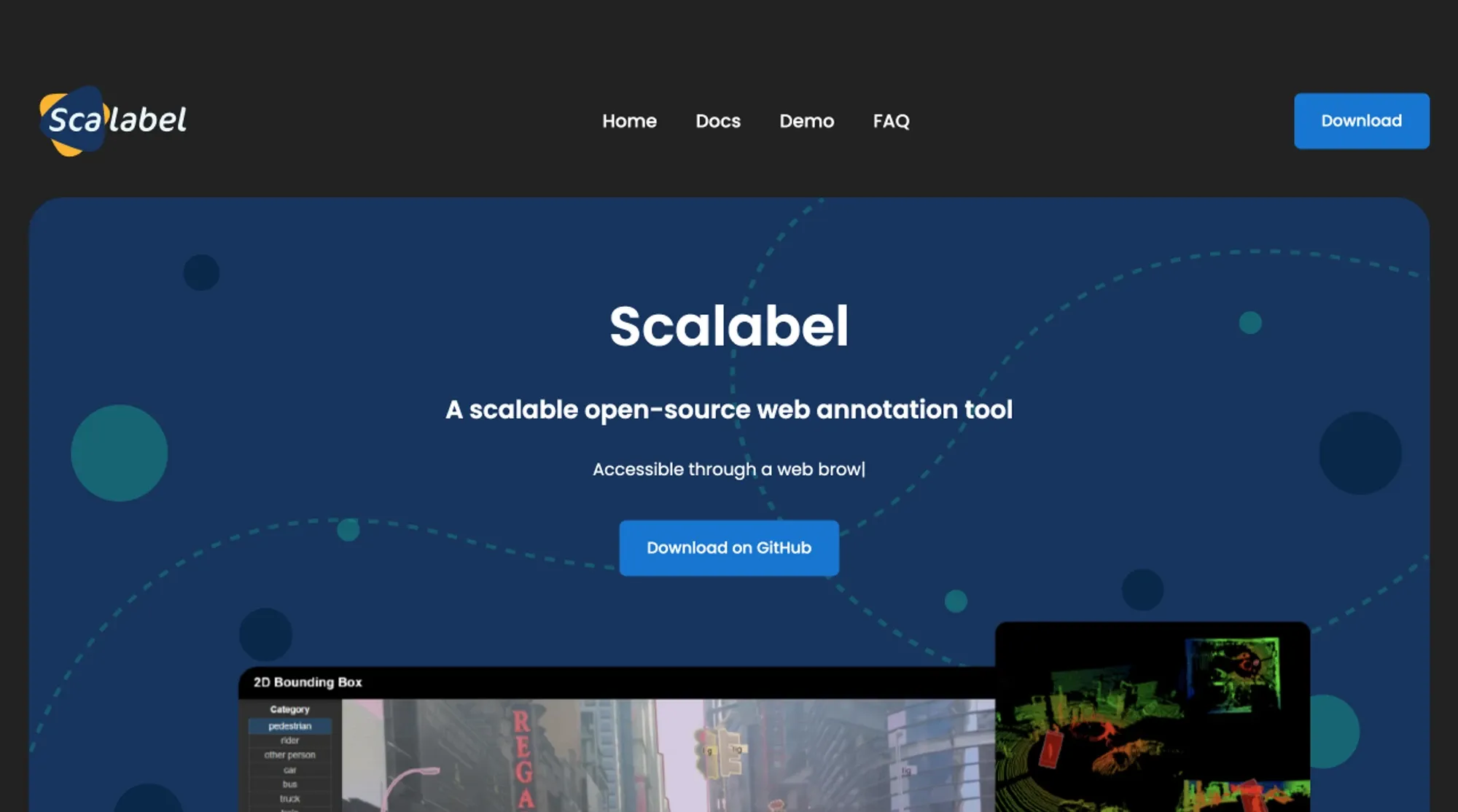 画像クレジット：Scalabel.ai