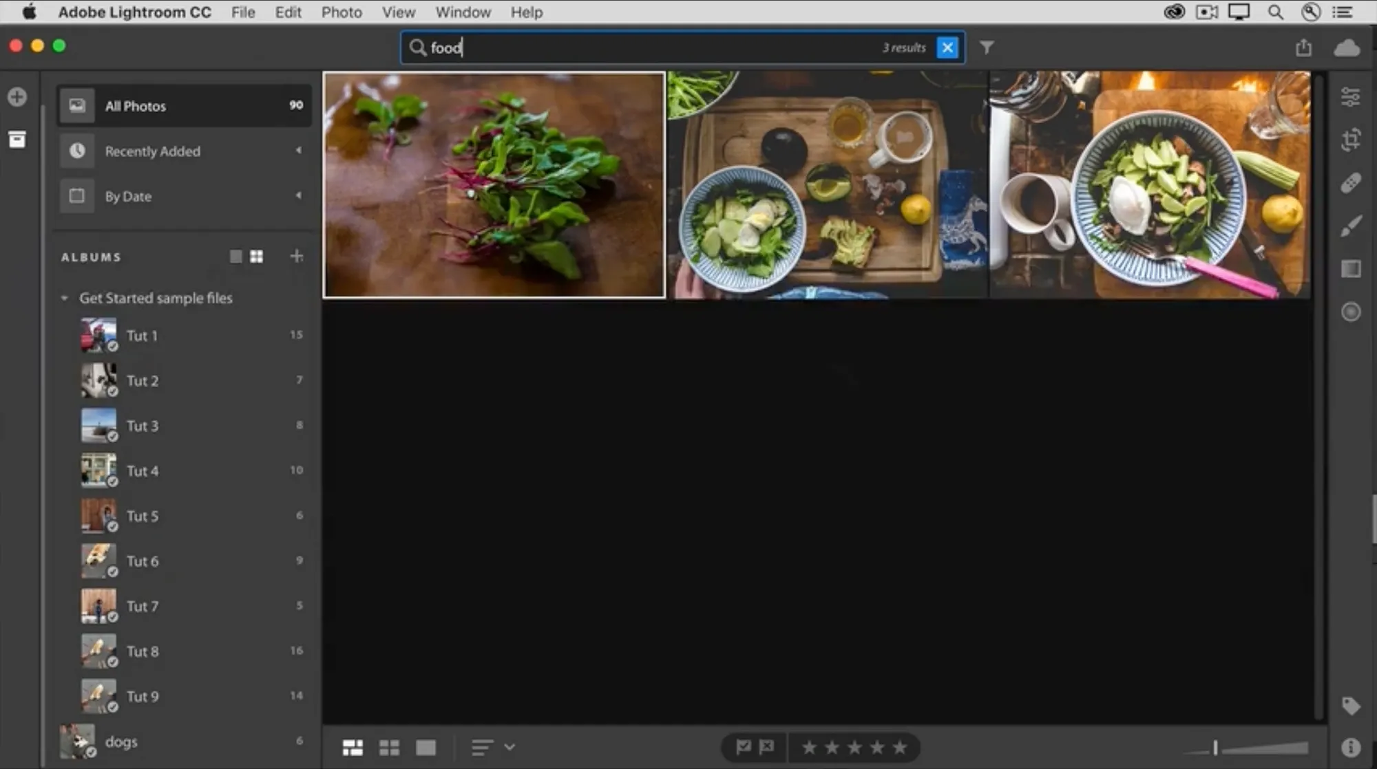 图像来源： Adobe Lightroom