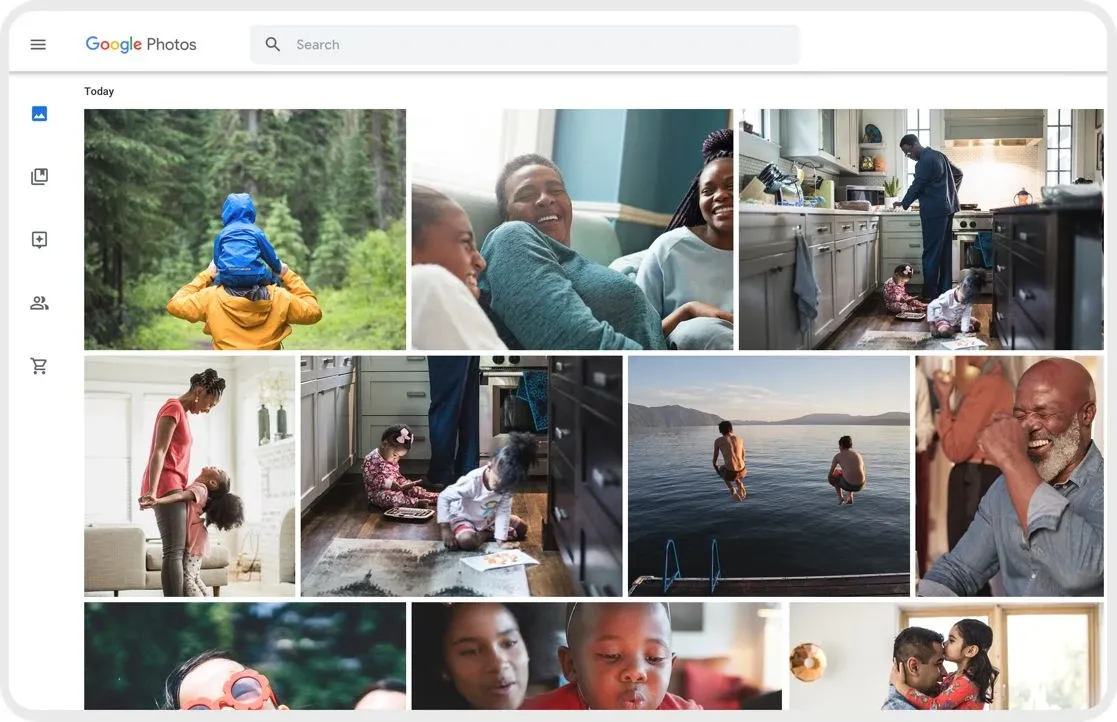 图像来源： Google Photos