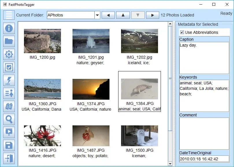 图像来源： FastPhoto Tagger