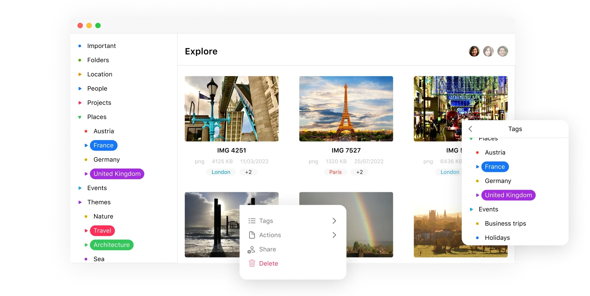 画像クレジット： Photo Tagger