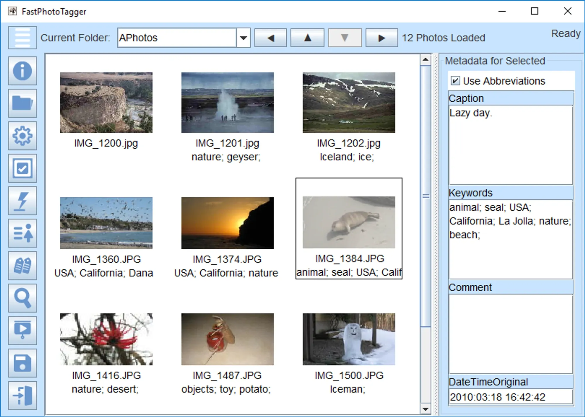 画像クレジット： FastPhoto Tagger