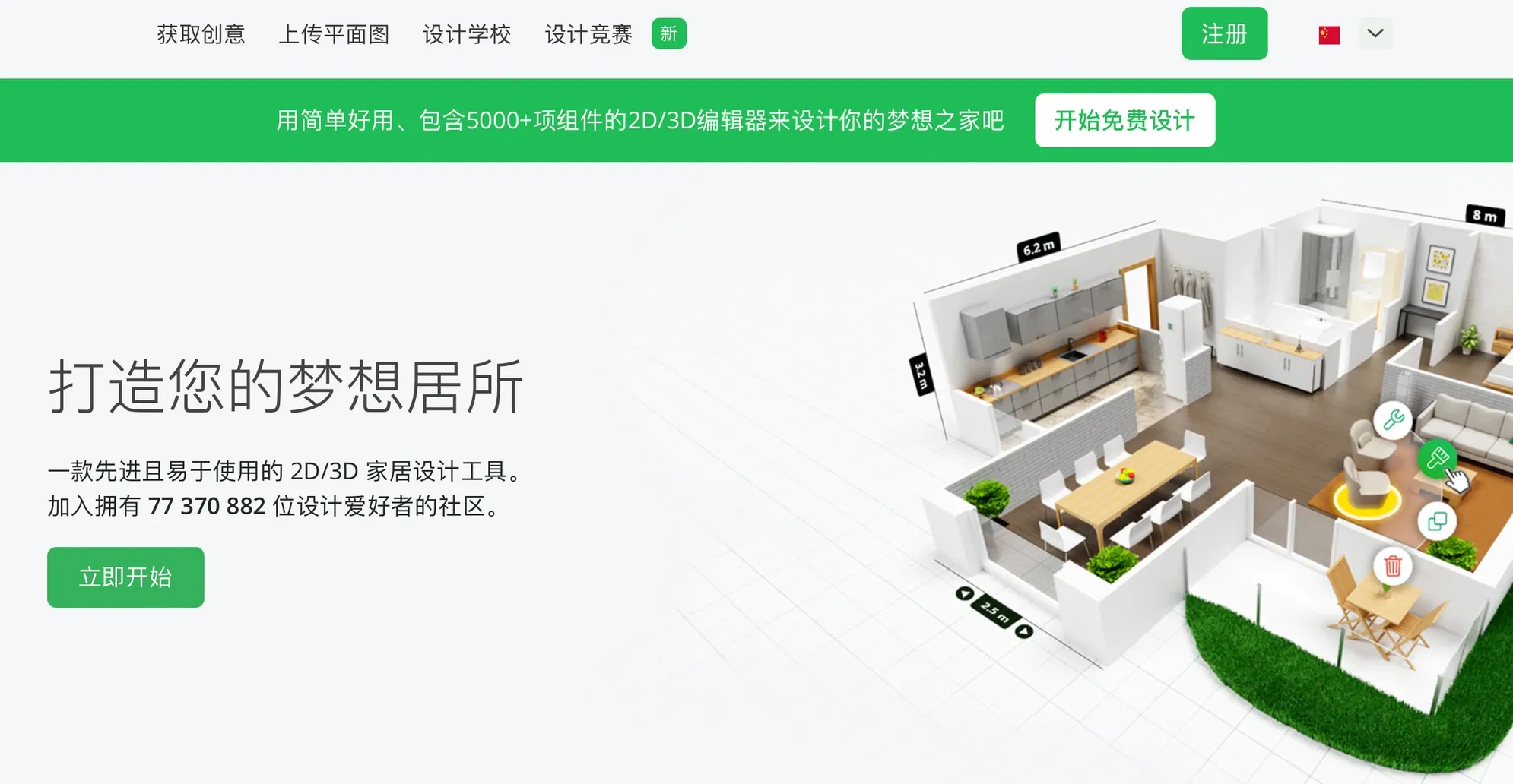 圖片來源：Planner 5D