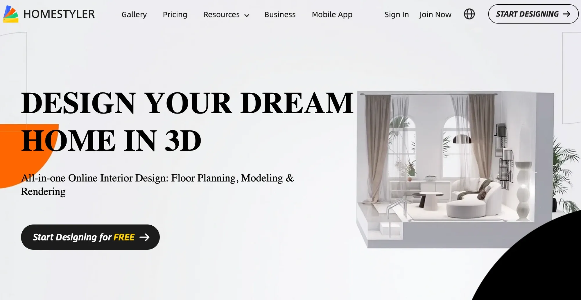 Image from Homestyler