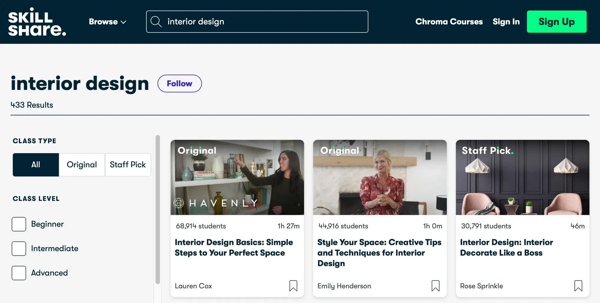 Image from Skillshare