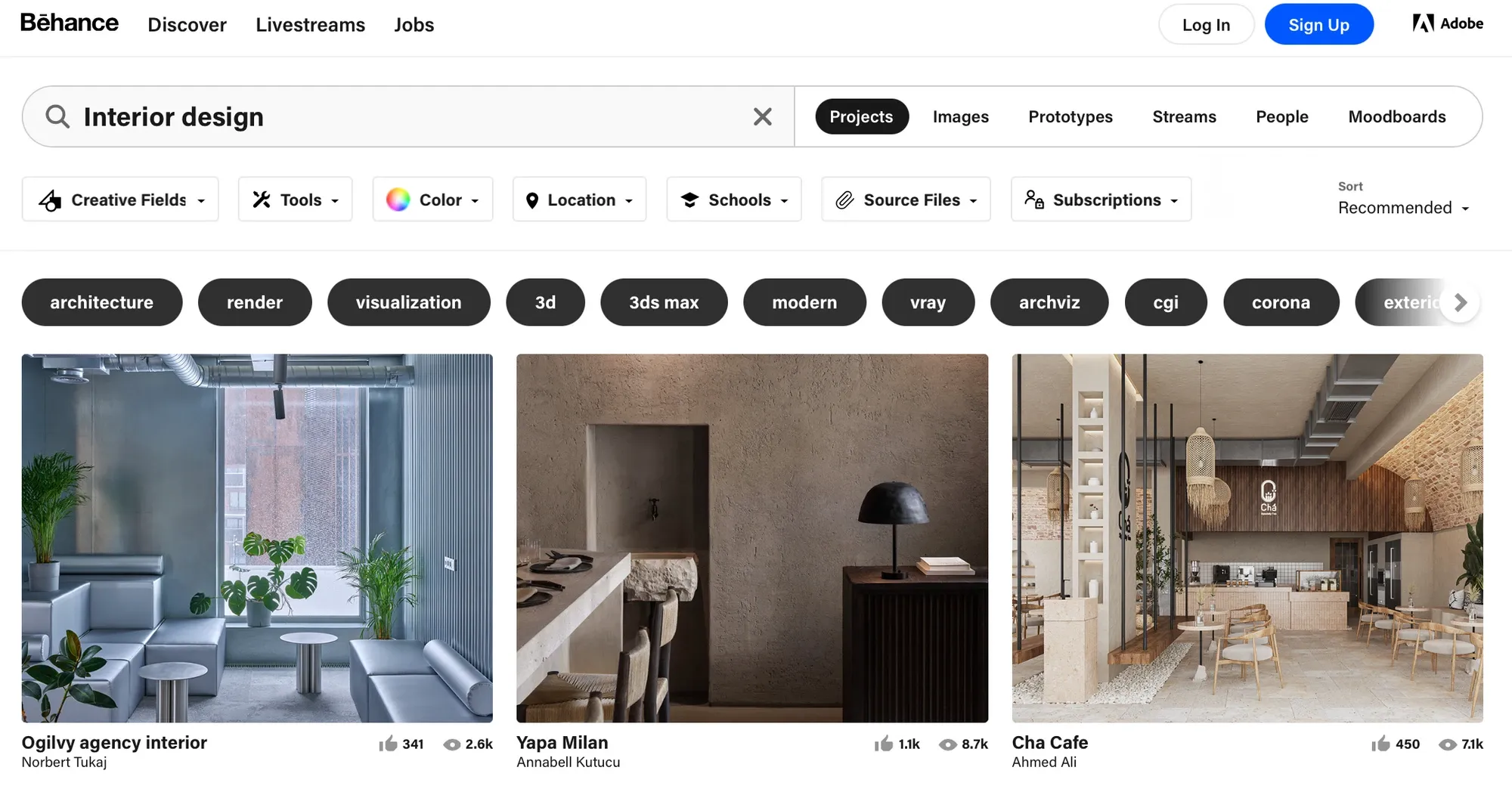 Image from Behance