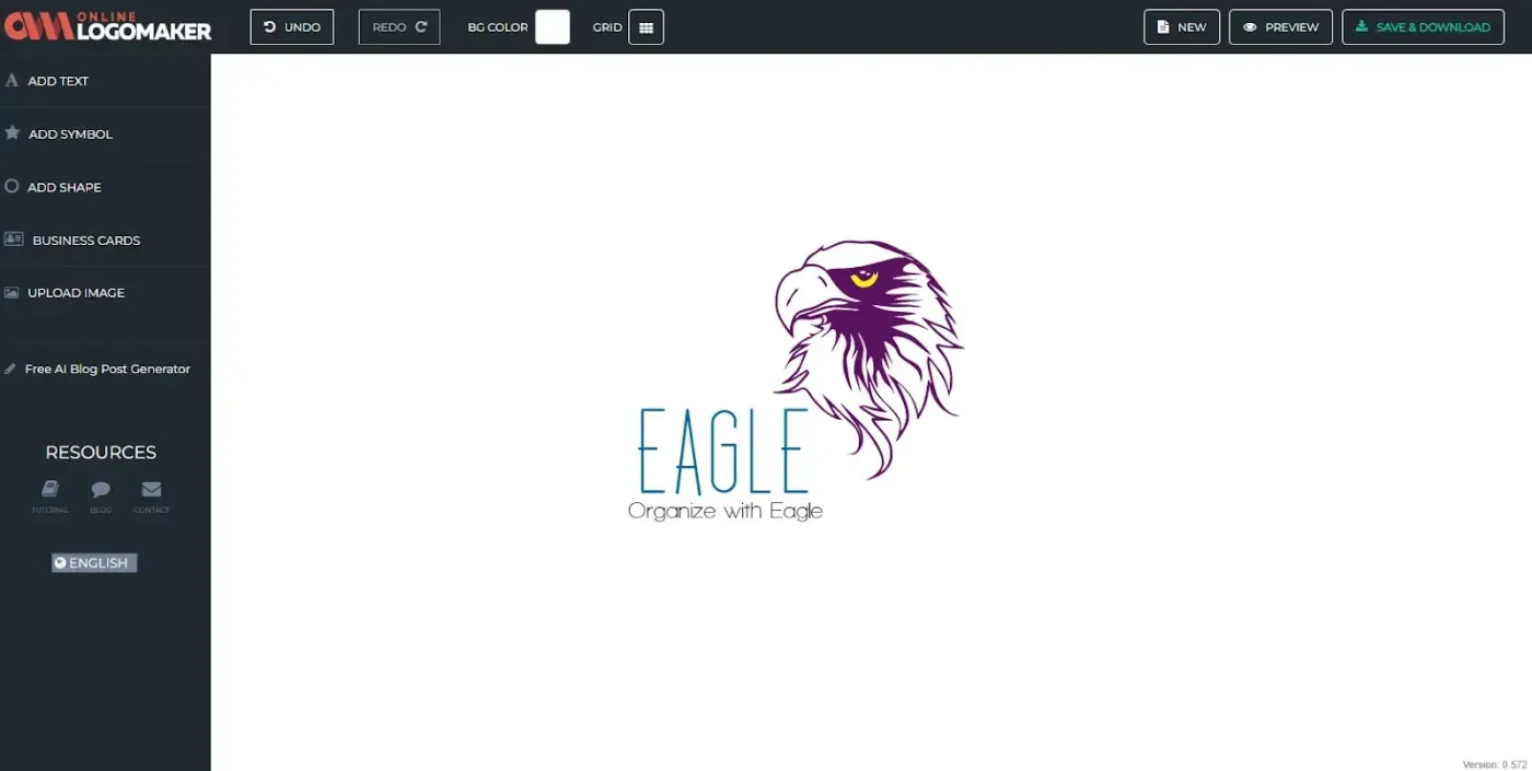 画像クレジット：online logo maker