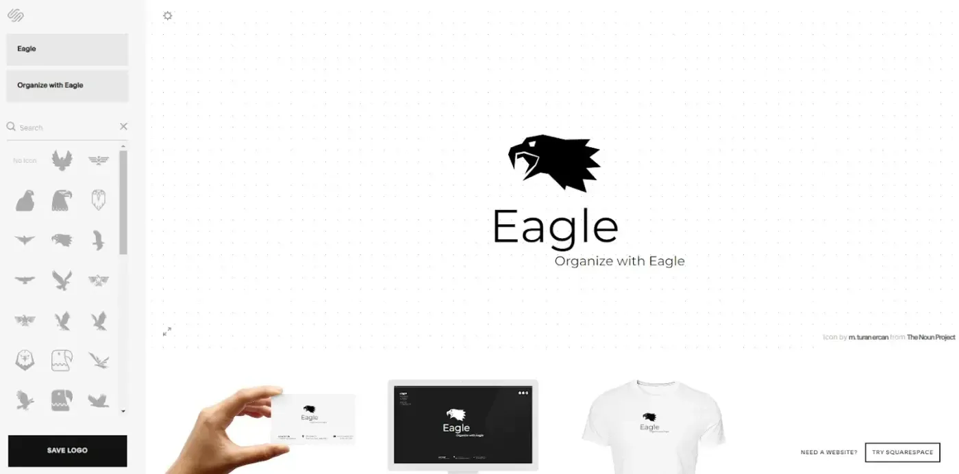 画像クレジット：Squarespace