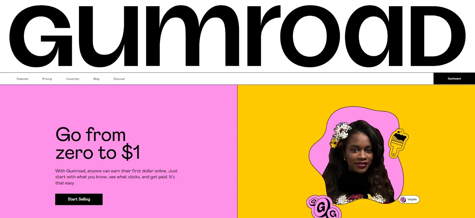 Image from Gumroad