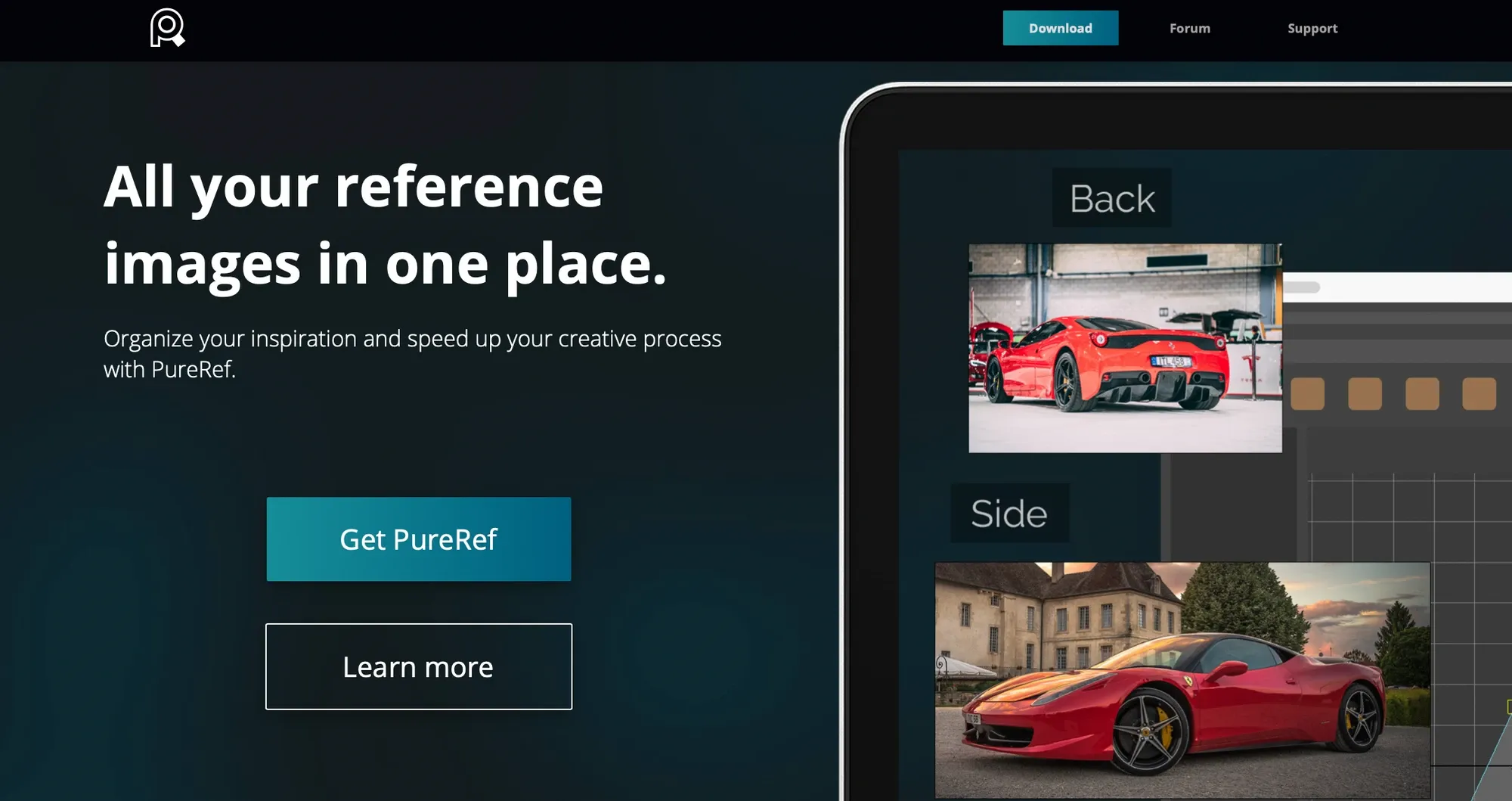 Image from PureRef