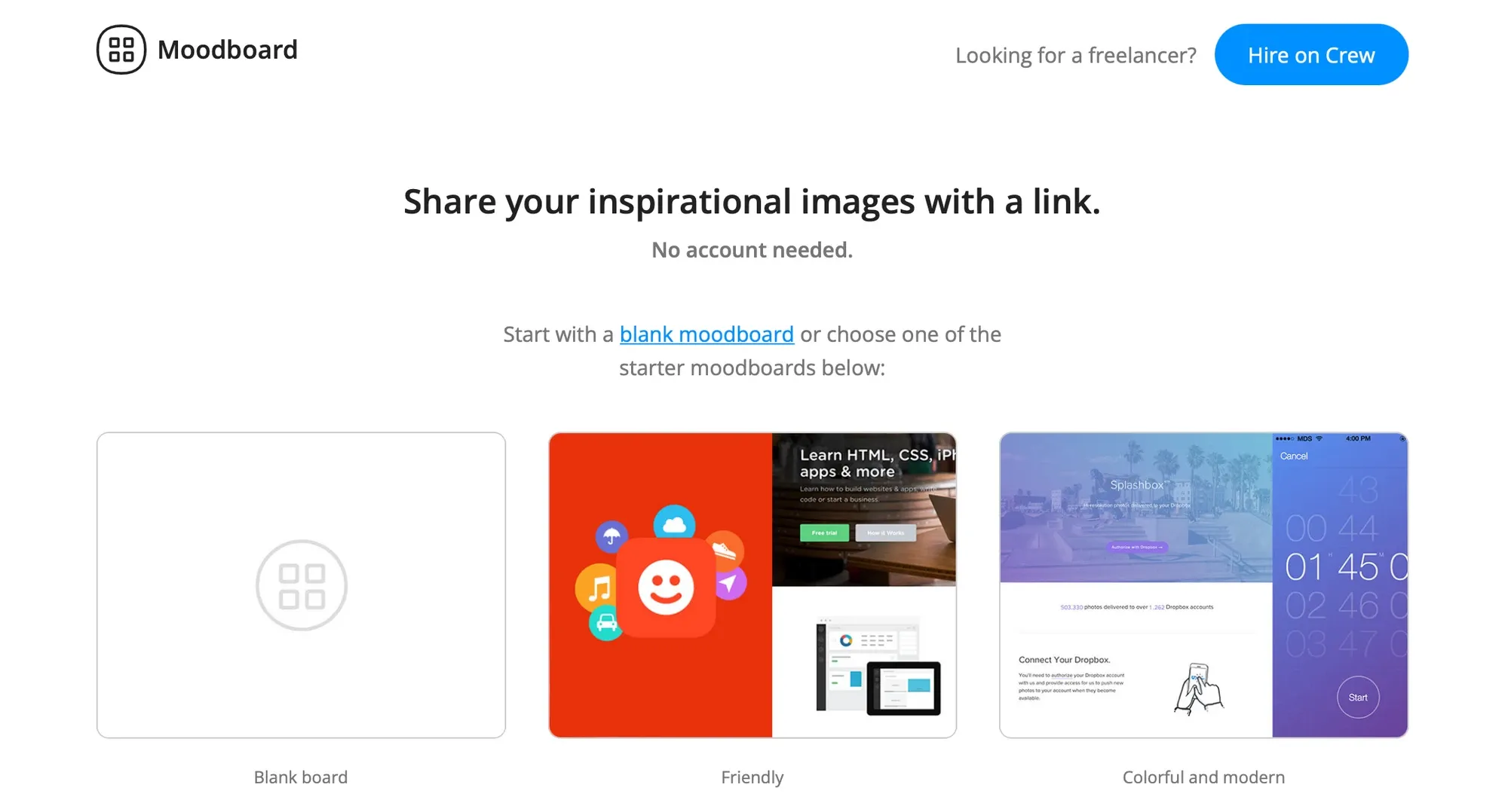 Image from GoMoodboard